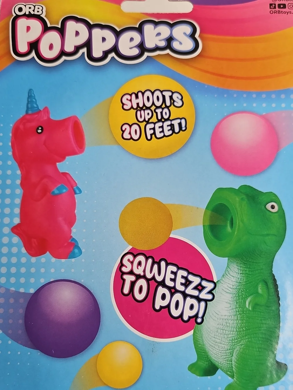 N/A orb poppers